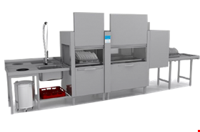 NIAGARA 412.2 - Konveyörlü Bulaşık Yıkama Makinesi